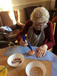 care home Rotherham activities baking