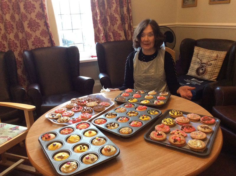 care home Rotherham activities baking