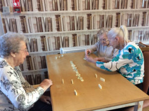 dominoes activities Rotherham care home