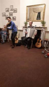 Lost Chords dementia care Chesterfield