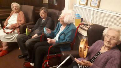 Lost Chords dementia care Chesterfield