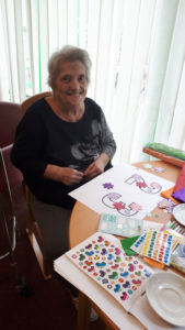 arts and crafts care home Chesterfield