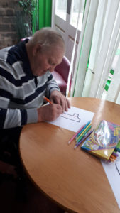 arts and crafts care home Chesterfield