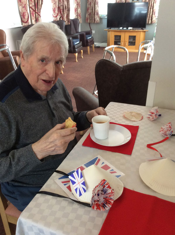 VE Day Celebrations at Rotherwood Care Home Rotherham