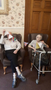 flags residential care home Chesterfield