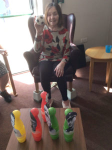 skittles game care home Rotherham