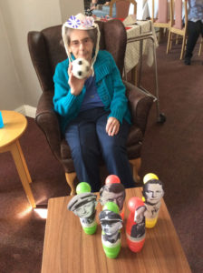 skittles game care home Rotherham