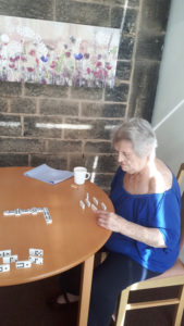 dominoes nursing home Chesterfield