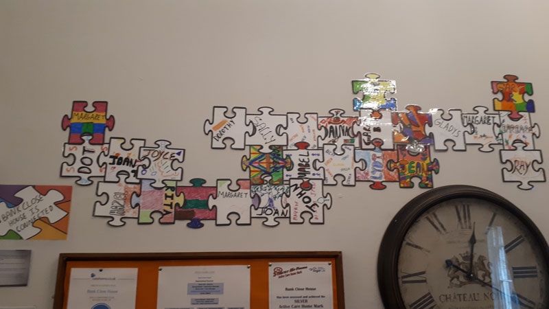 puzzle residential care home Chesterfield