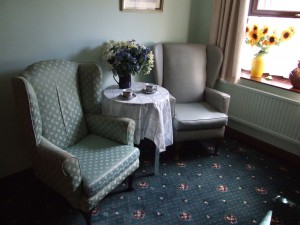 Charnley house nursing care home Hyde bedroom