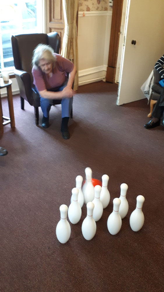 bowling residential care Chesterfield