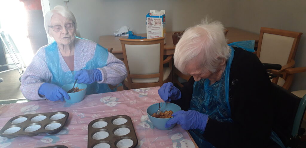 baking care home Hyde