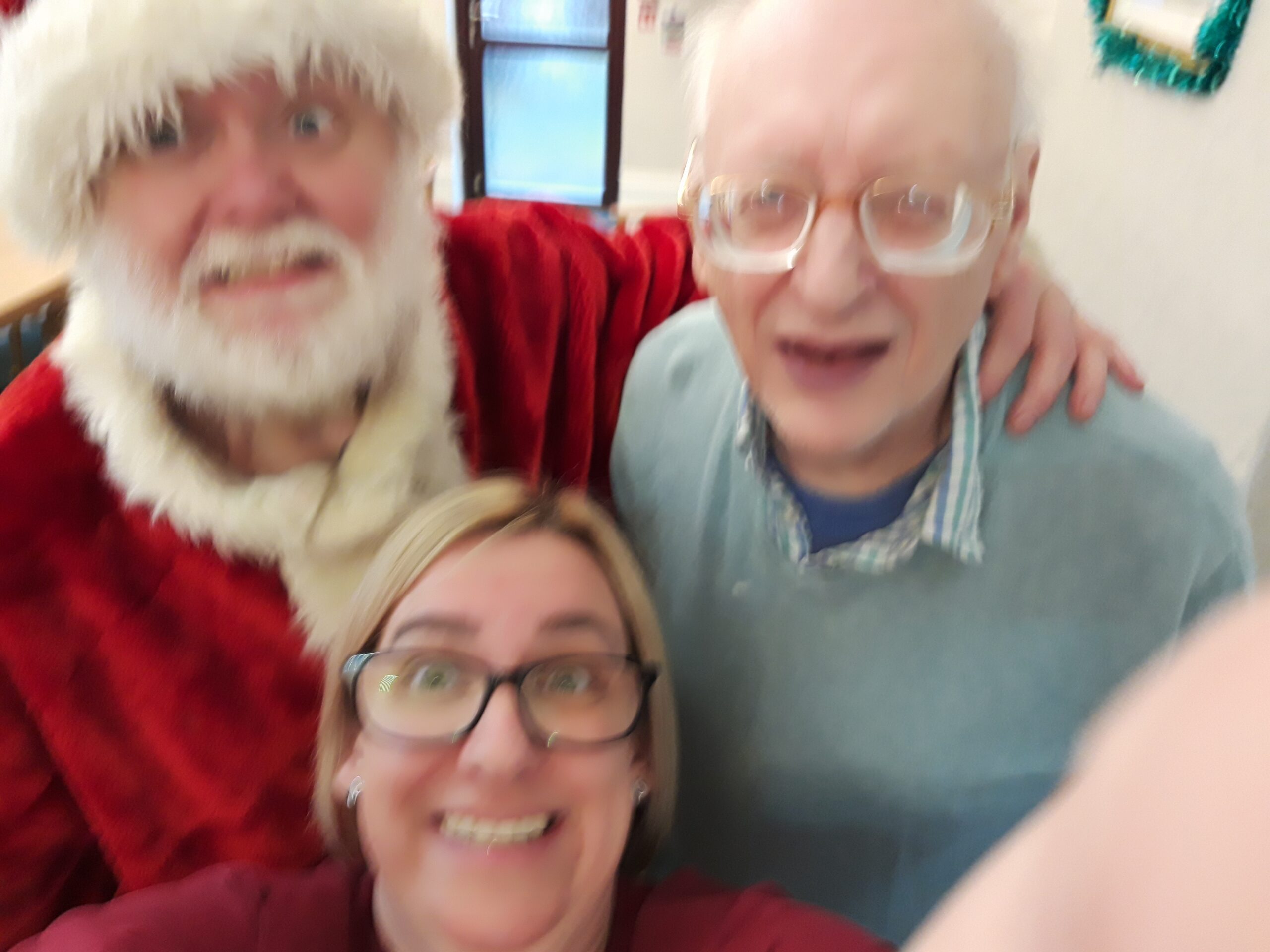 Father Christmas nursing home in Hyde 48