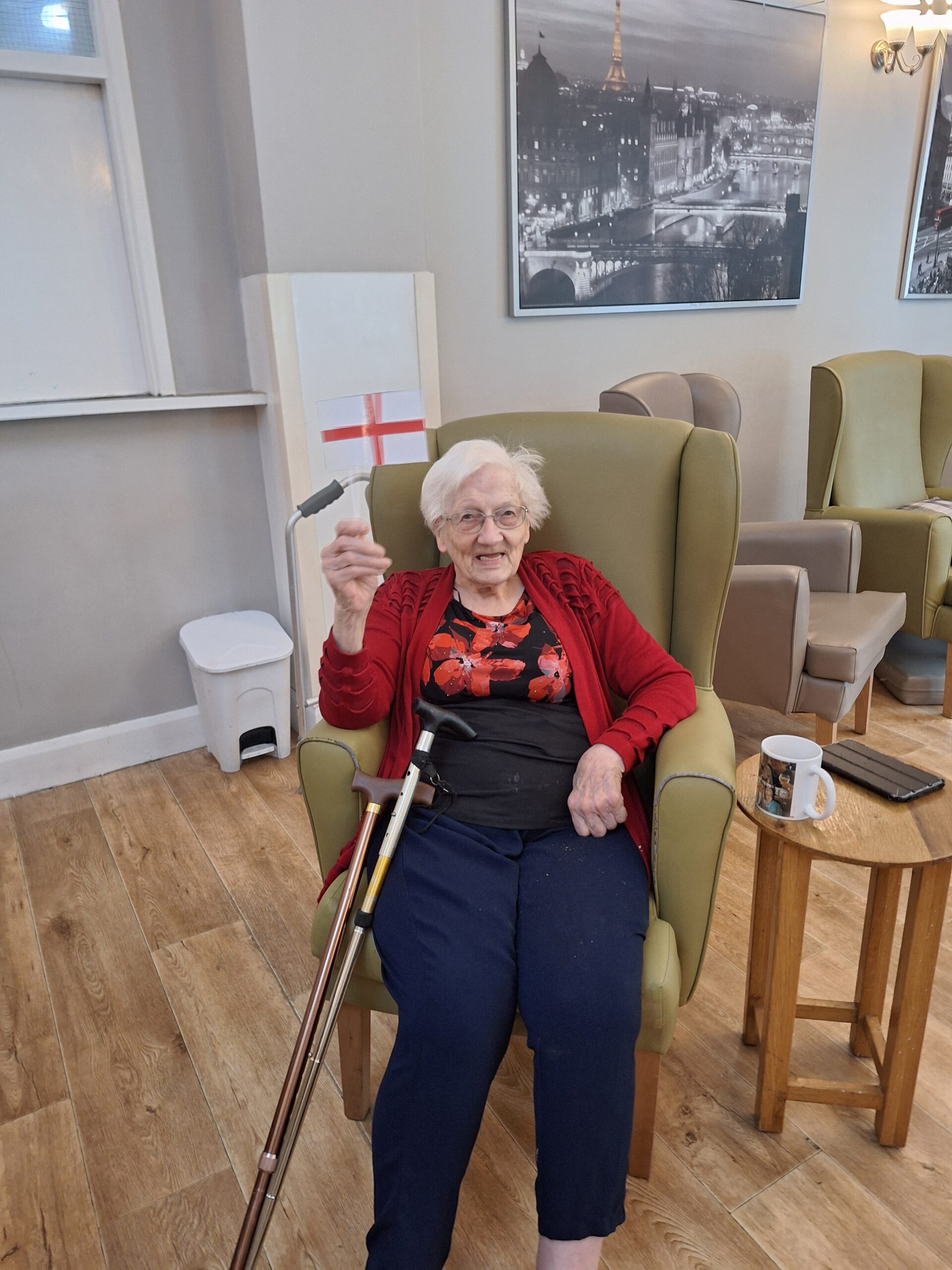 nursing home Hyde England match