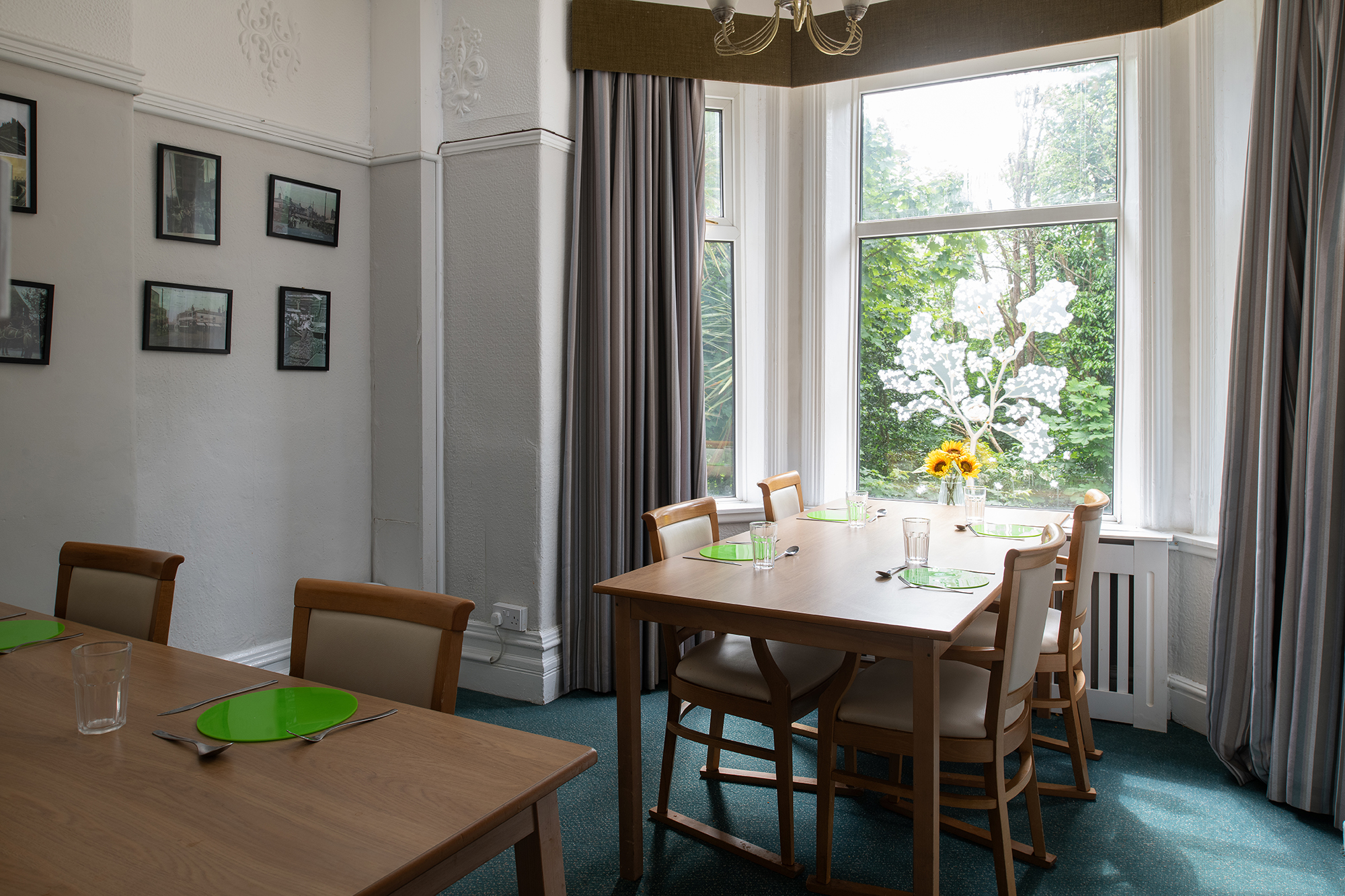 Charnley House Care Home in Hyde- dining room