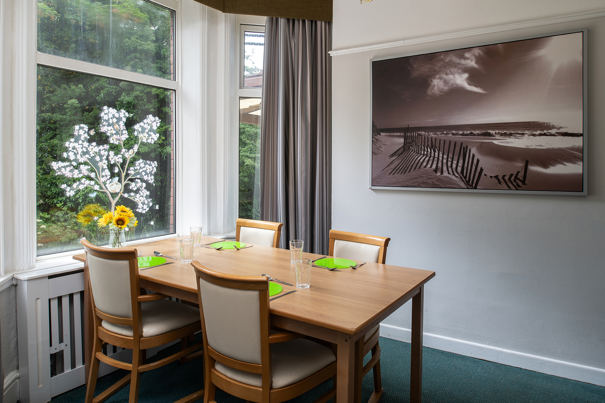 Charnley House Care Home in Hyde- dining room