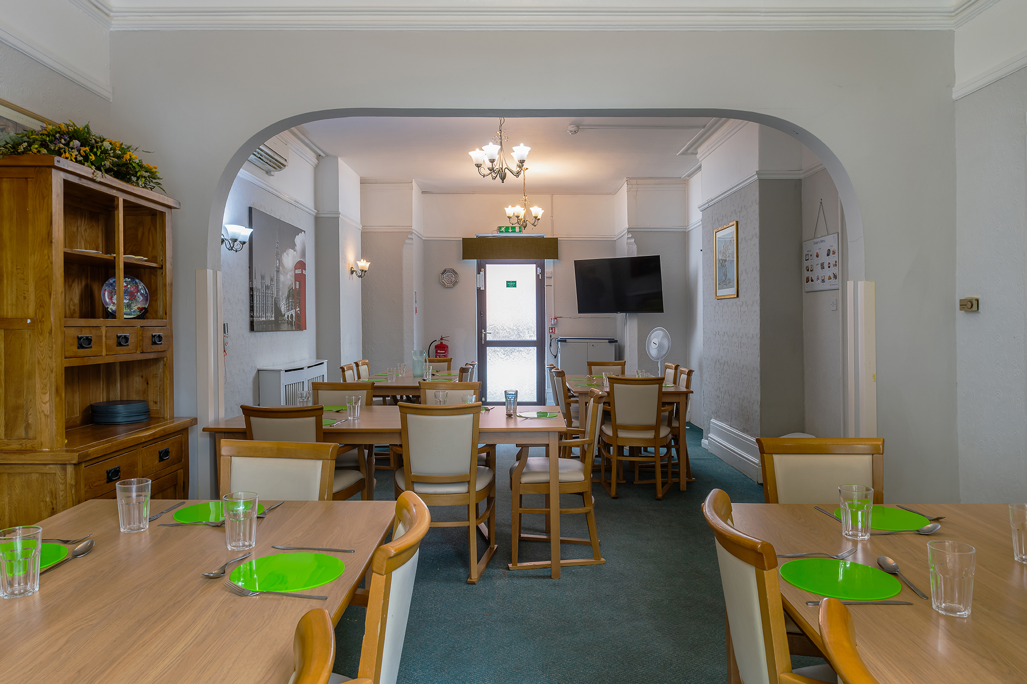 Charnley House Care Home in Hyde- dining room