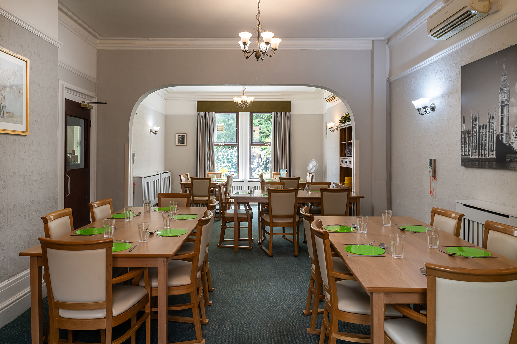 Charnley House Care Home in Hyde- dining room