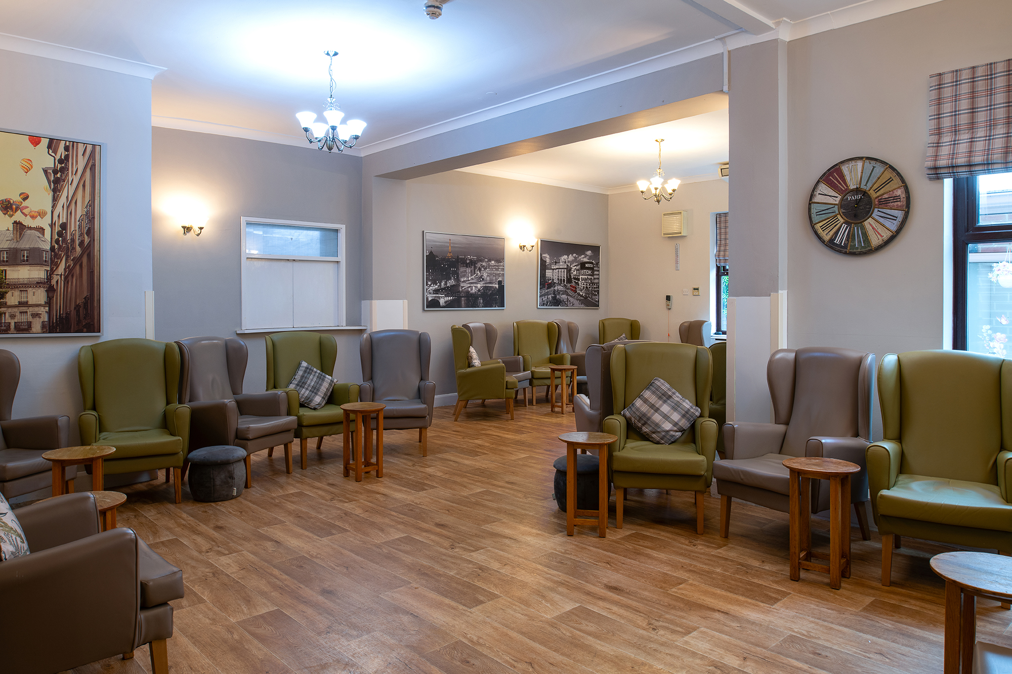 Charnley House Care Home in Hyde- lounge