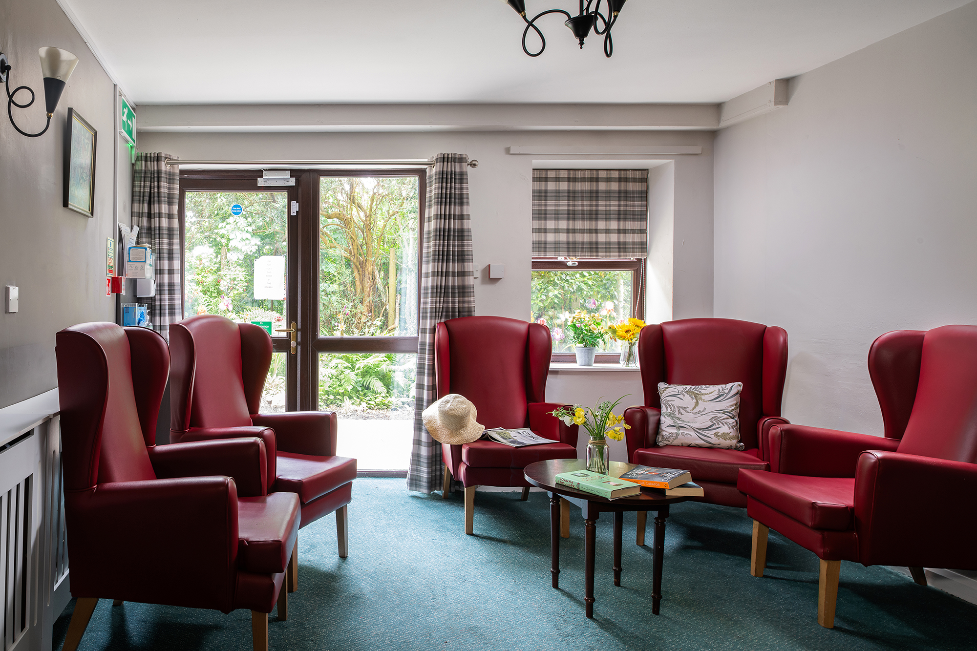 Charnley House Care Home in Hyde- lounge