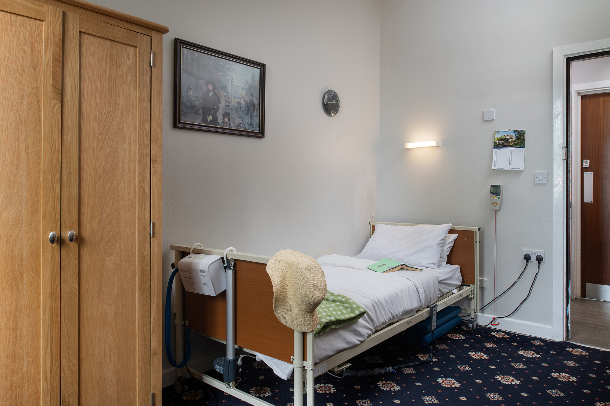 Charnley House Care Home in Hyde- bedroom