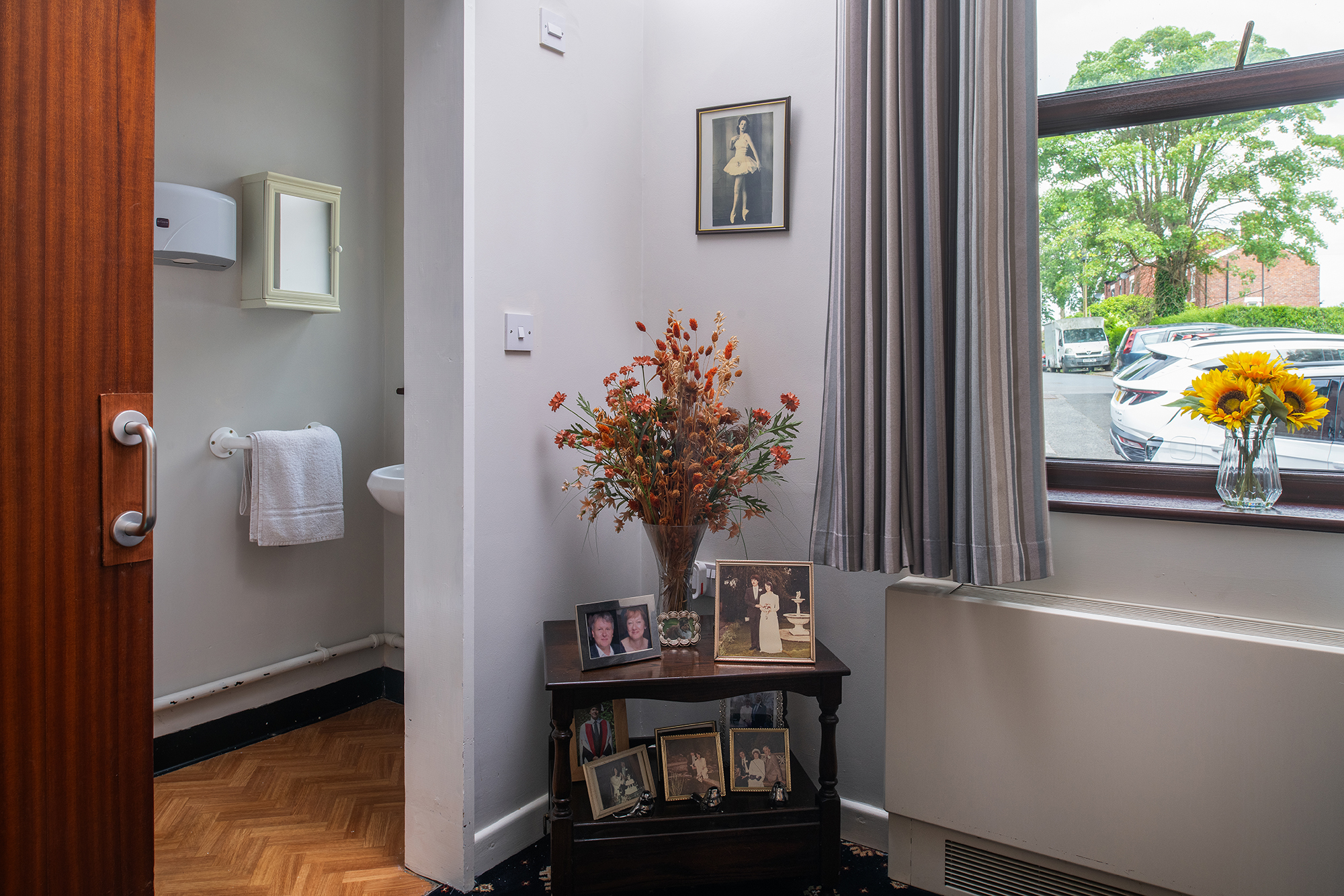 Charnley House Care Home in Hyde- bedroom