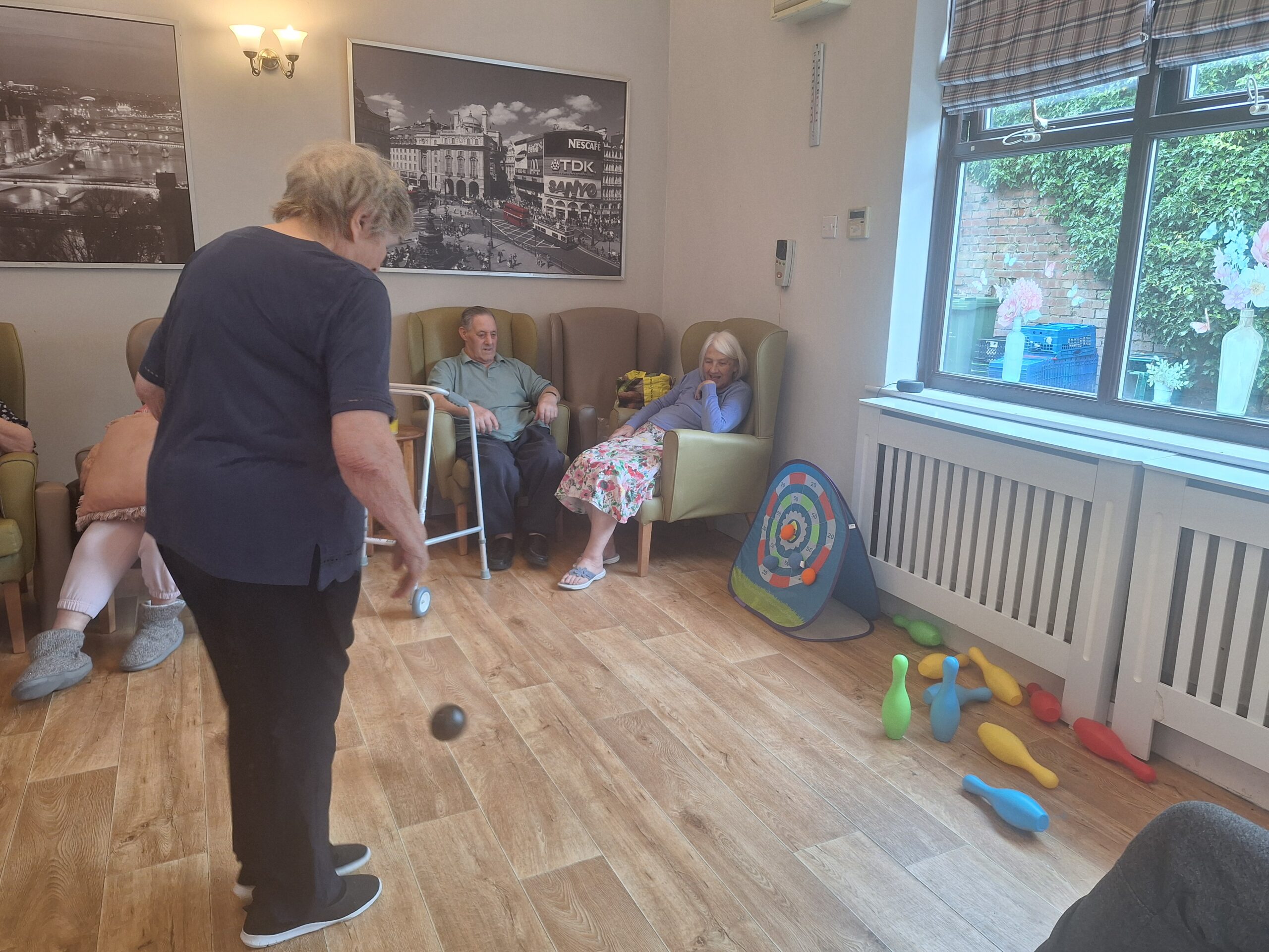 Charnley House Hyde care home Olympics 3