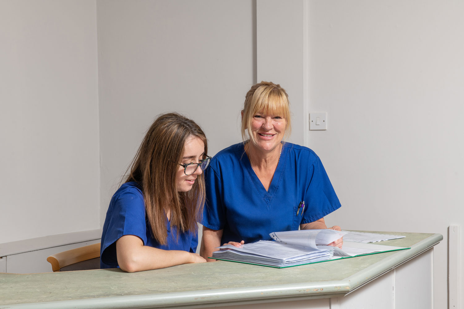 Mulberry Manor care home in Swinton team