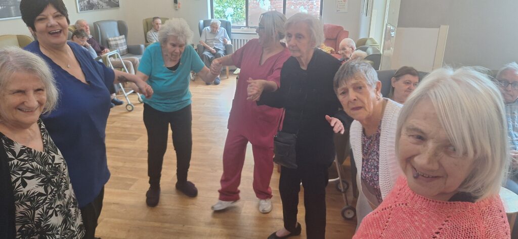 Dancing care home in Hyde