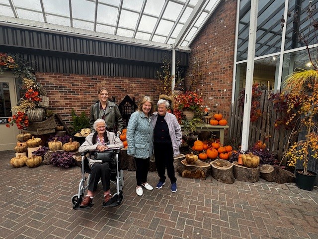 Day trip to Wentworth Garden Centre