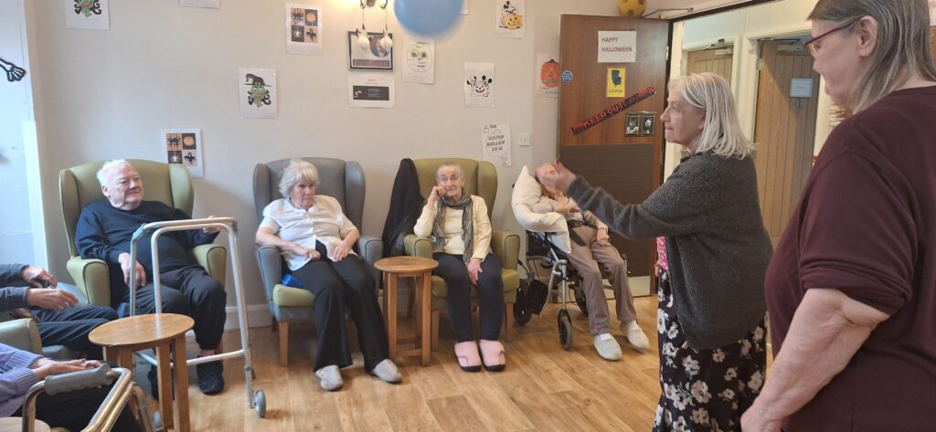 Care home Hyde Halloween 1